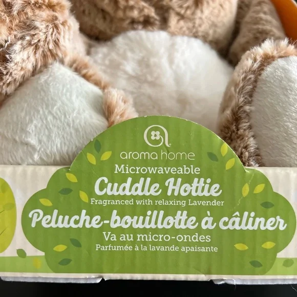 Aroma Home Brown and Cream Stuffed Animal - Picture 3 of 4